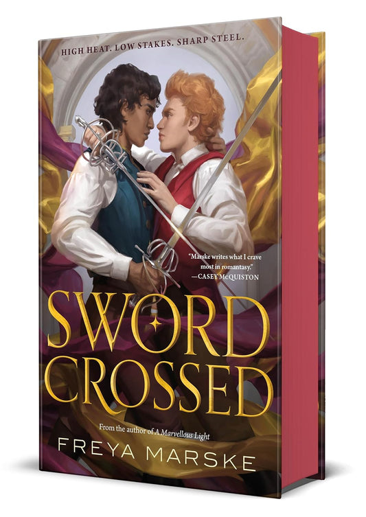 Swordcrossed Hardcover