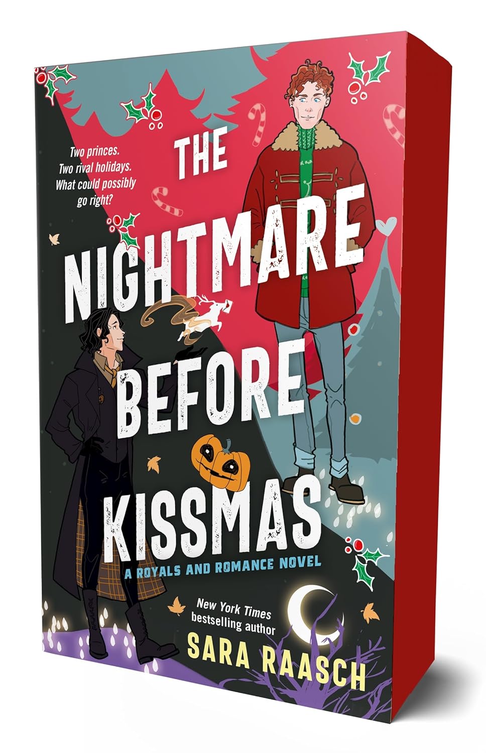 The Nightmare Before Kissmas: A Royals and Romance Novel (Royals and Romance, 1)