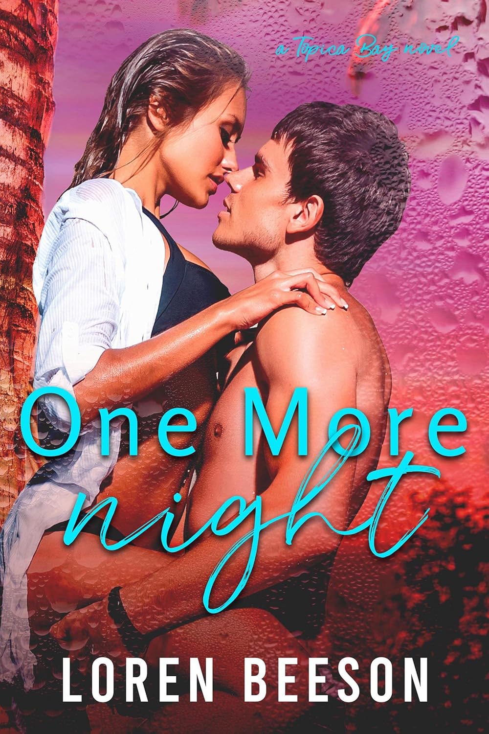 One More Night: An Enemies to Lovers Forced Proximity Romance (Topica Bay #2)