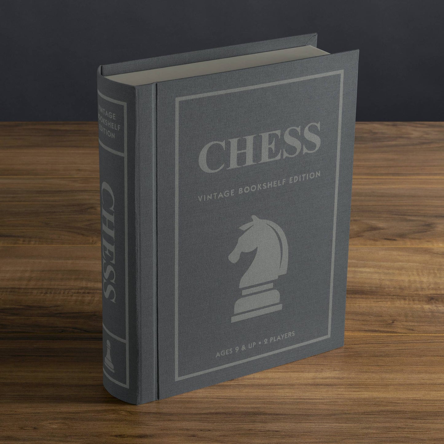 WS Game Company - WS Game Company Chess Vintage Bookshelf Edition