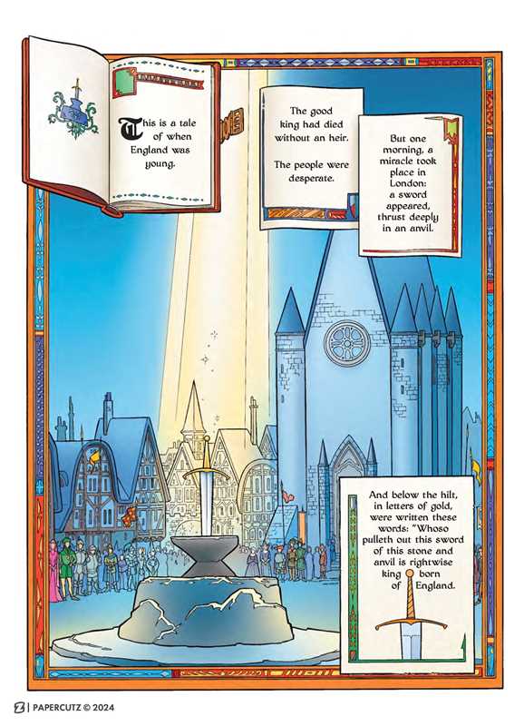 Disney Classic Graphic Novel: The Sword in the Stone