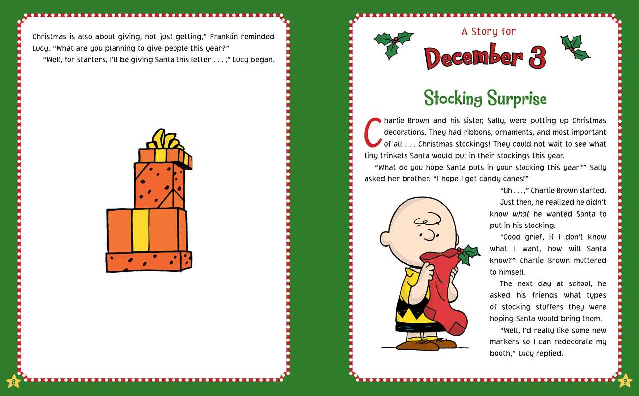 Countdown to Christmas! by Charles  M. Schulz