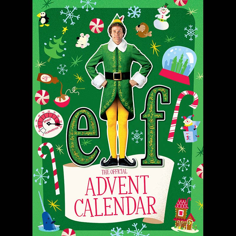 Elf: The Official Advent Calendar (25 exclusive ELF gifts!) – Talking ...