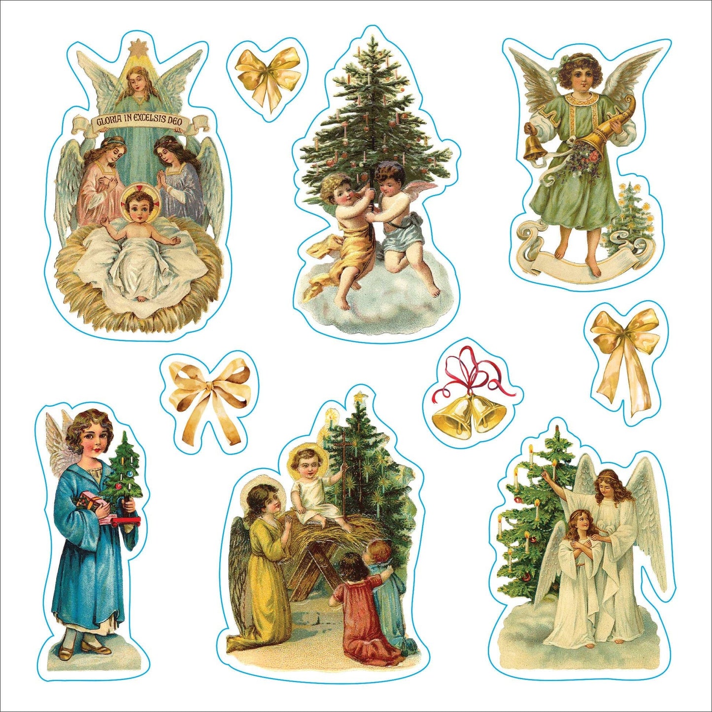 Sticker Book - Merry & Bright Christmas!