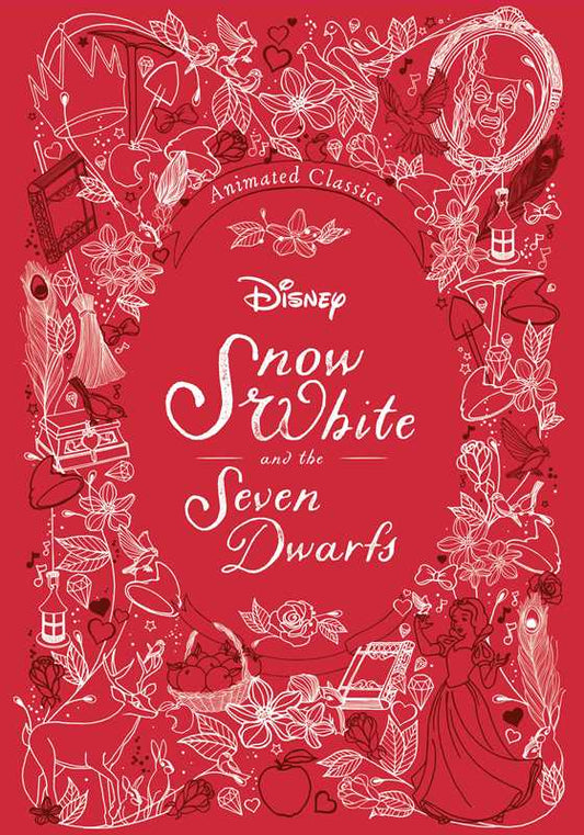 Disney Animated Classics: Snow White and the Seven Dwarfs by Editors of Studio Fun International