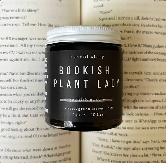 Candle - Bookish Plant Lady