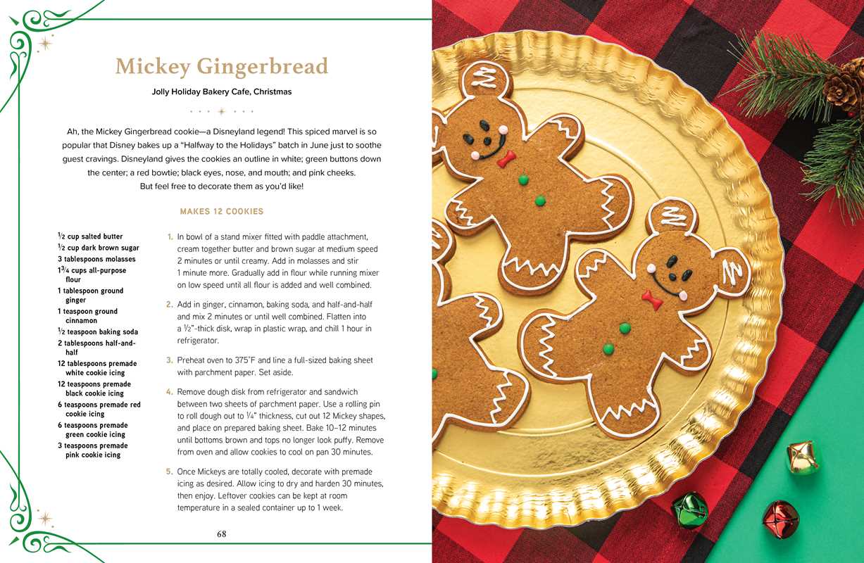 Unofficial Disney Parks Holidays Cookbook by Ashley Craft