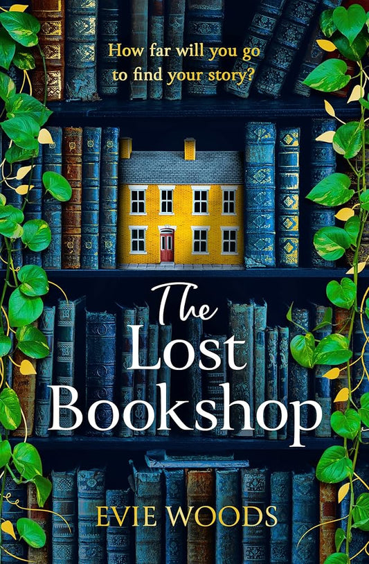 The Lost Bookshop: The most charming and uplifting novel for 2024 and the perfect gift for book lovers! cover image