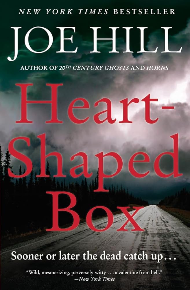 Heart-Shaped Box cover image