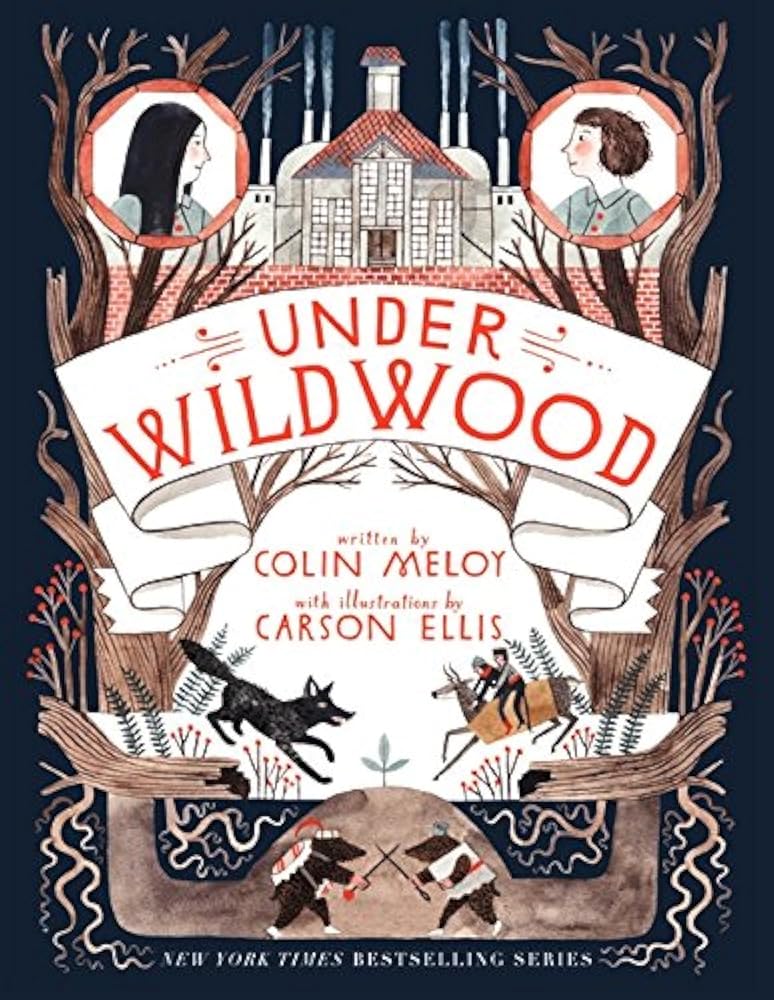 Under Wildwood (Wildwood Chronicles, 2) cover image