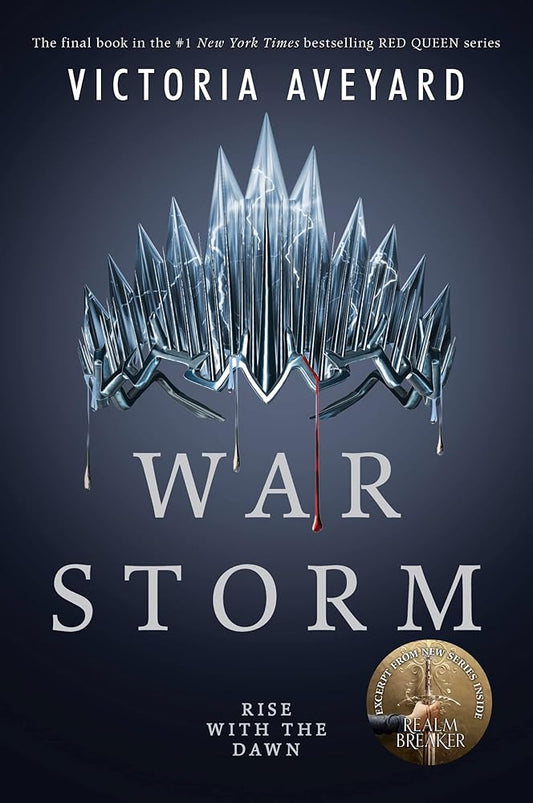 War Storm (Red Queen) cover image