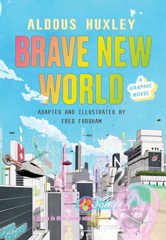 Brave New World: A Graphic Novel cover image