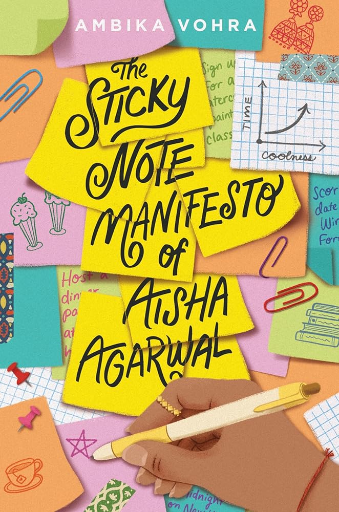 The Sticky Note Manifesto of Aisha Agarwal cover image