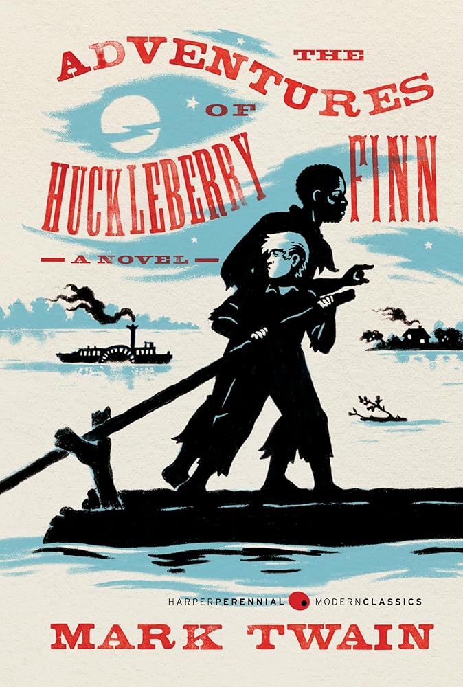 The Adventures of Huckleberry Finn (Harper Perennial Deluxe Editions) cover image