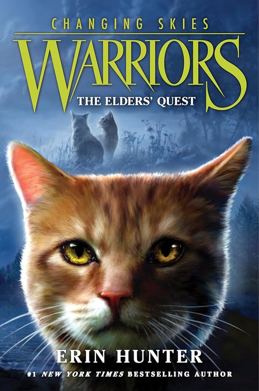 Warriors: Changing Skies #1: The Elders' Quest cover image