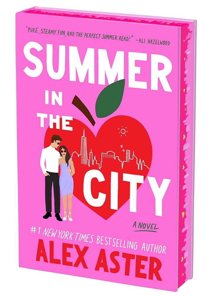 Summer in the City (Deluxe Limited Edition): A Novel cover image