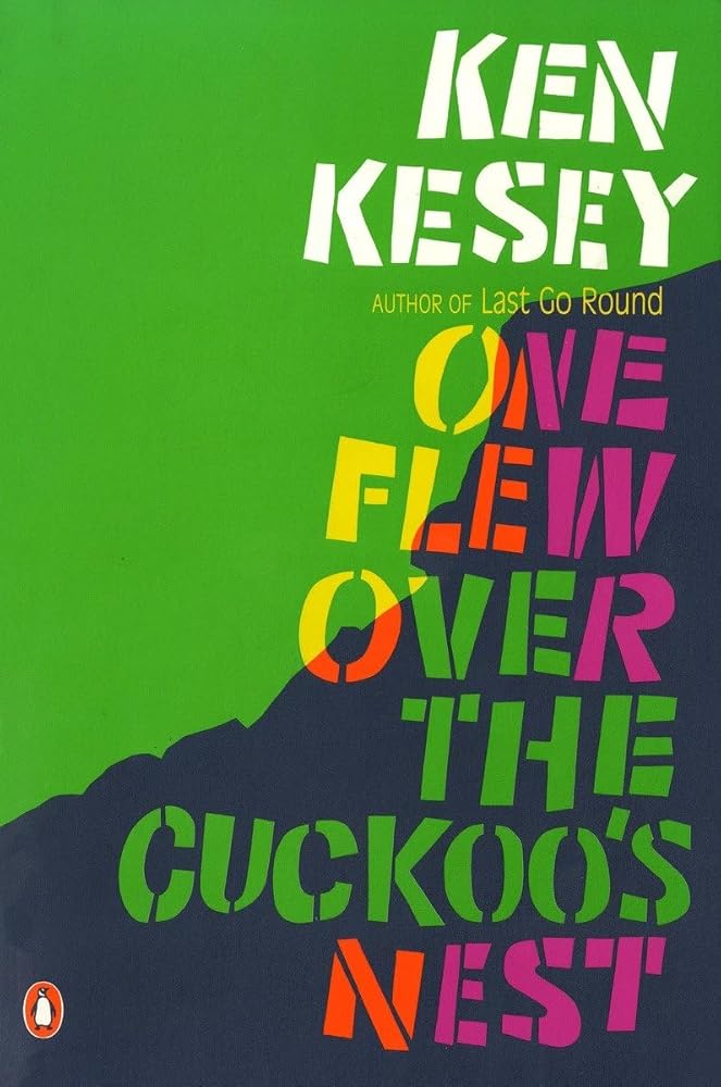 One Flew Over the Cuckoo's Nest cover image