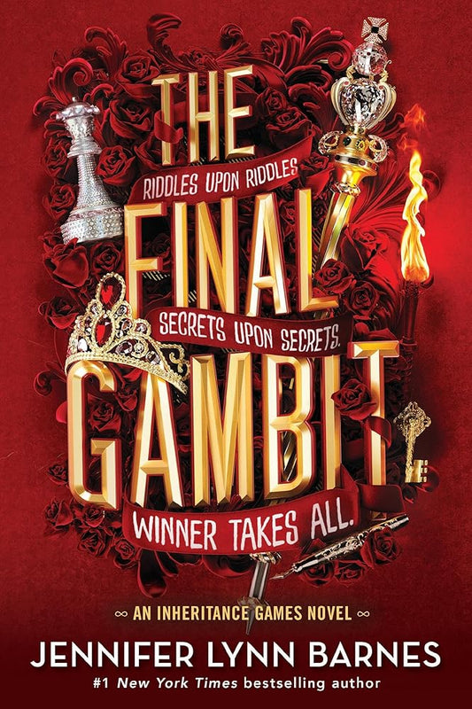 The Final Gambit (The Inheritance Games, 3) cover image