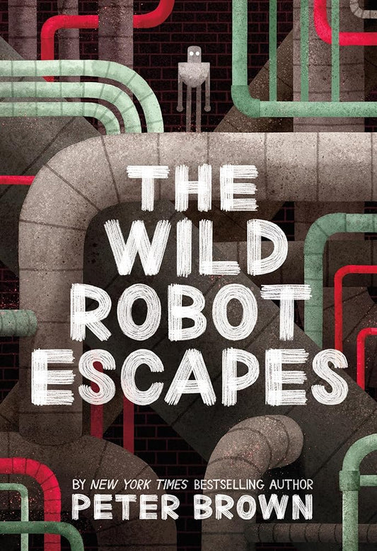 The Wild Robot Escapes (Volume 2) (The Wild Robot, 2) cover image