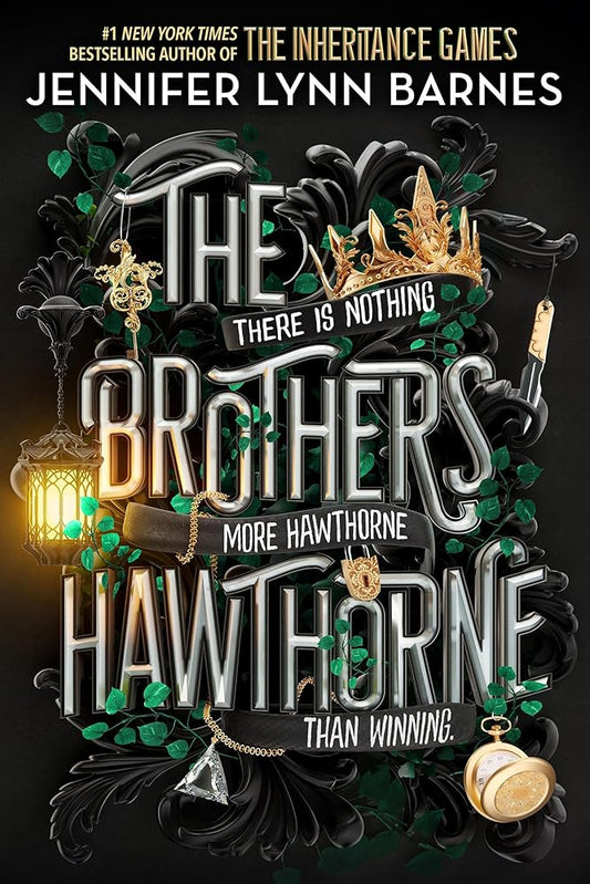 The Brothers Hawthorne (The Inheritance Games, 4) cover image