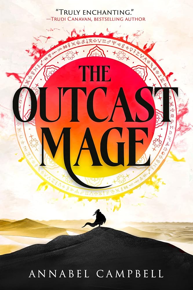 The Outcast Mage (The Shattered Lands, 1) cover image