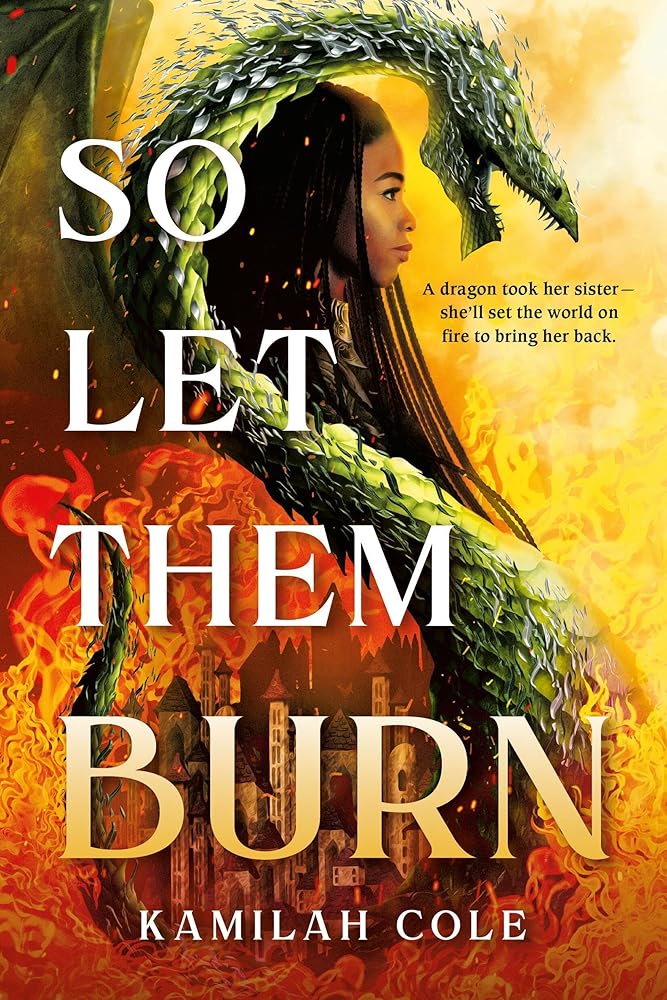 So Let Them Burn (Standard Edition) (The Divine Traitors) cover image