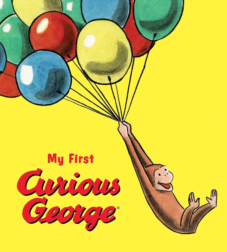 My First Curious George Padded Board Book cover image