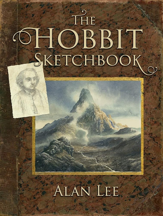 The Hobbit Sketchbook cover image