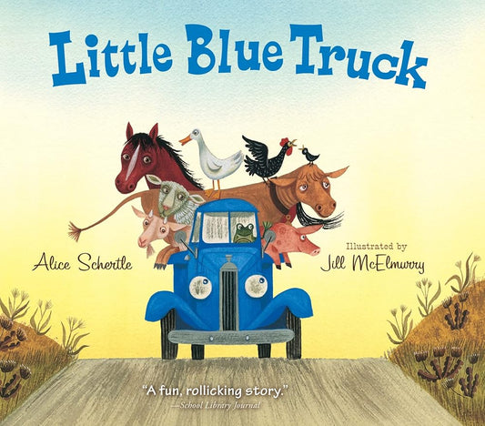 Little Blue Truck Board Book cover image