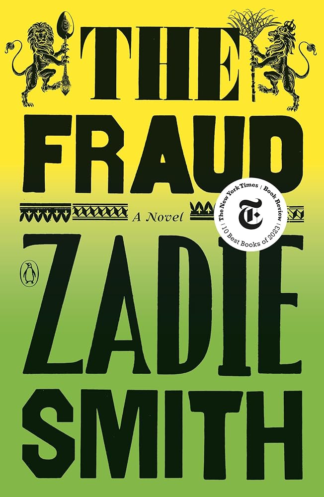 The Fraud: A Novel cover image