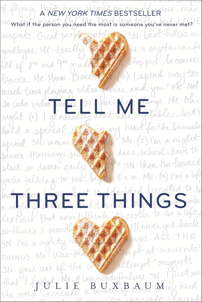 Tell Me Three Things cover image