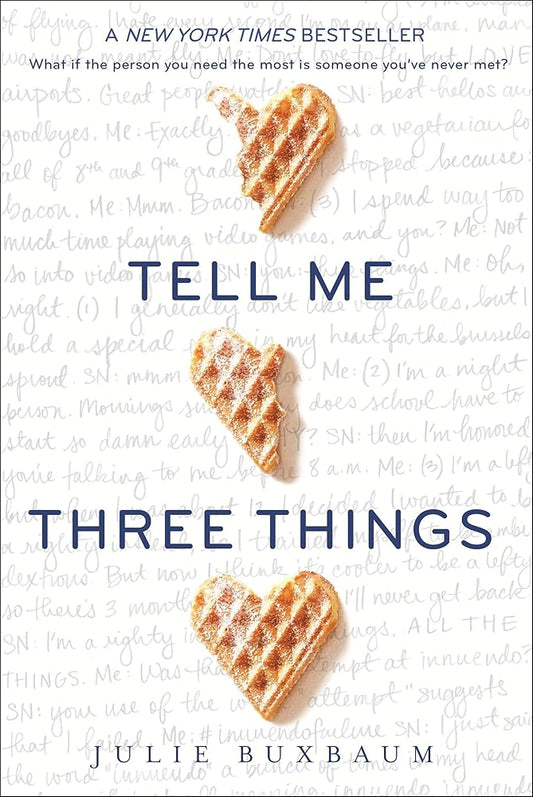 Tell Me Three Things cover image