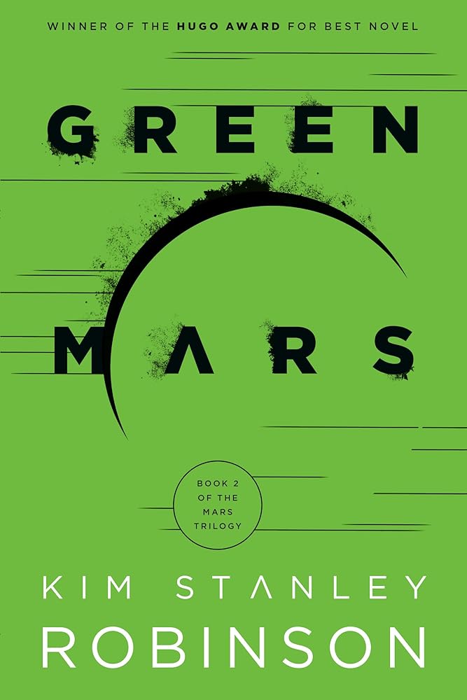 Green Mars (Mars Trilogy) cover image