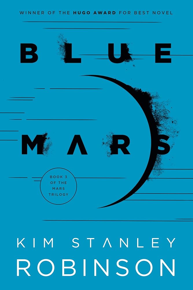 Blue Mars (Mars Trilogy) cover image