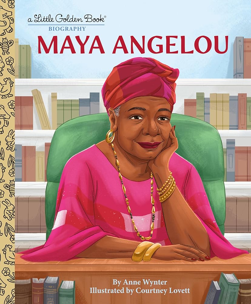 Maya Angelou: A Little Golden Book Biography cover image