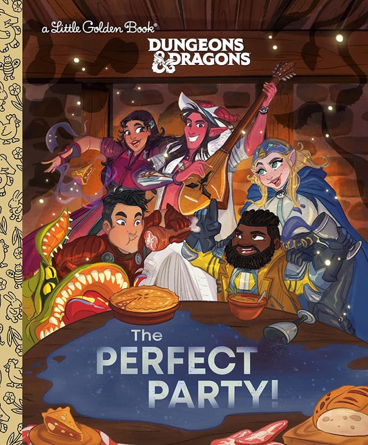 The Perfect Party! (Dungeons & Dragons) (Little Golden Book) cover image