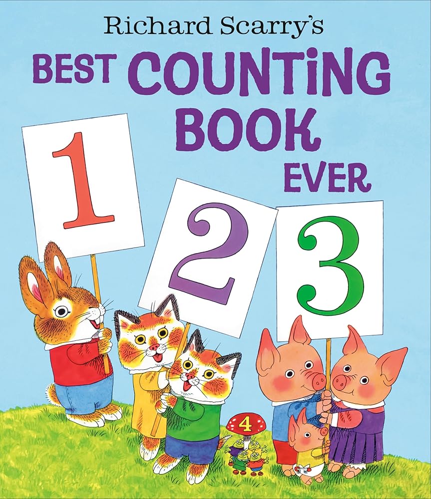 Richard Scarry's Best Counting Book Ever cover image