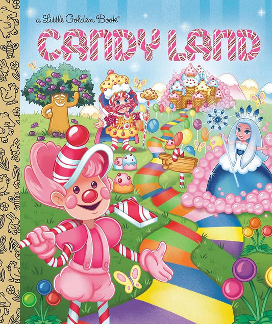 Candy Land (Hasbro) (Little Golden Book) cover image