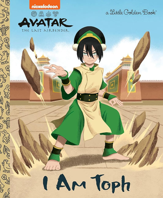 I Am Toph (Avatar: The Last Airbender) (Little Golden Book) cover image