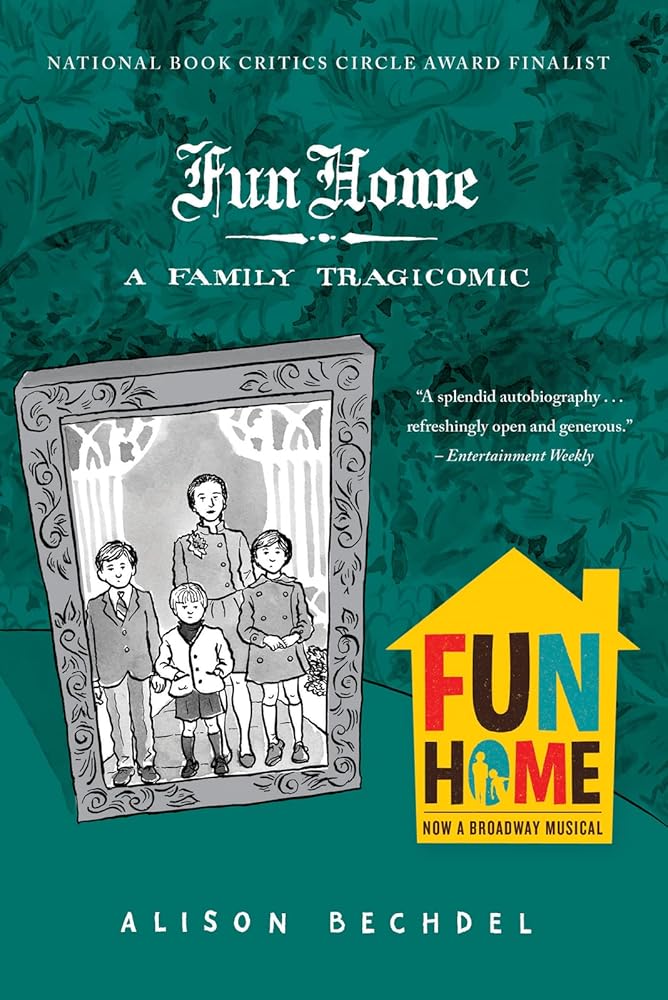 Fun Home: A Family Tragicomic cover image