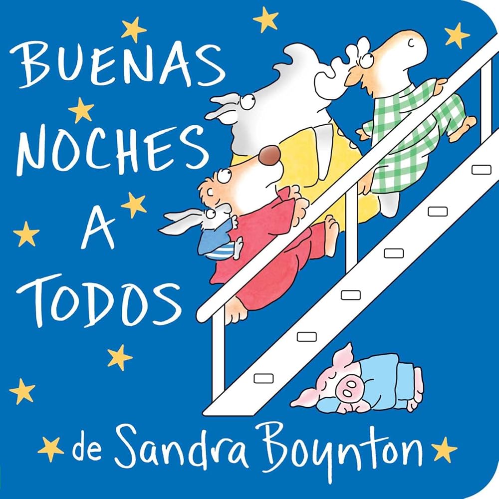 Buenas noches a todos / The Going to Bed Book (Spanish edition) cover image