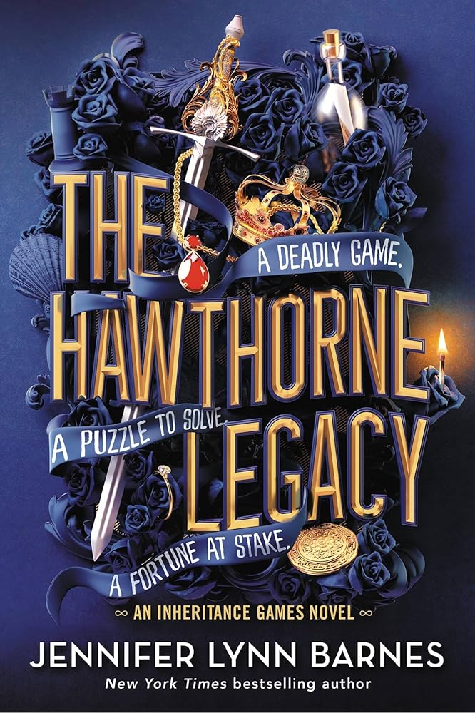 The Hawthorne Legacy (The Inheritance Games, 2) cover image