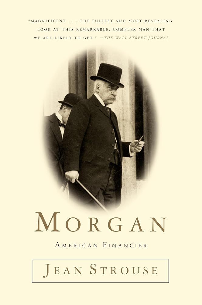 Morgan: American Financier cover image