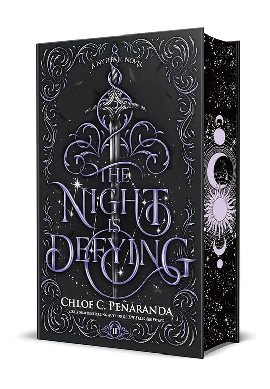 The Night Is Defying: A Nytefall Novel (Nytefall Trilogy, 2) cover image