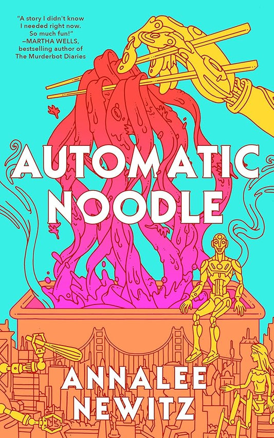 Automatic Noodle cover image