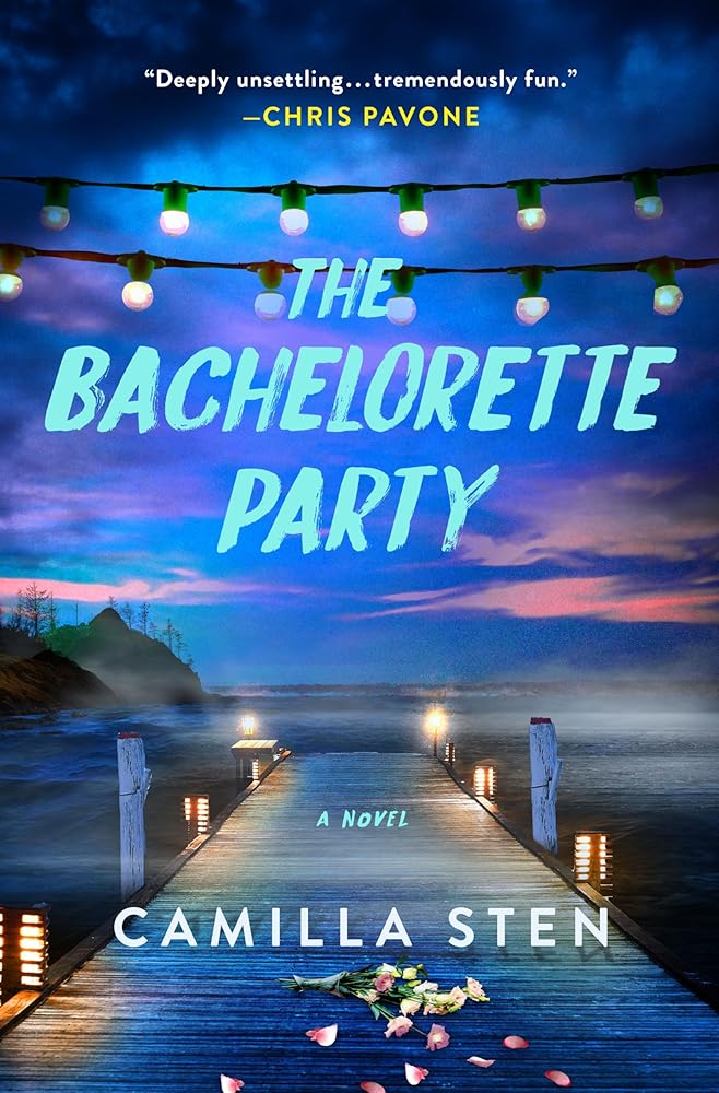 The Bachelorette Party: A Novel cover image