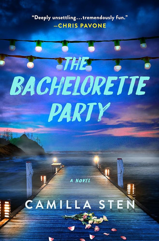 The Bachelorette Party: A Novel cover image