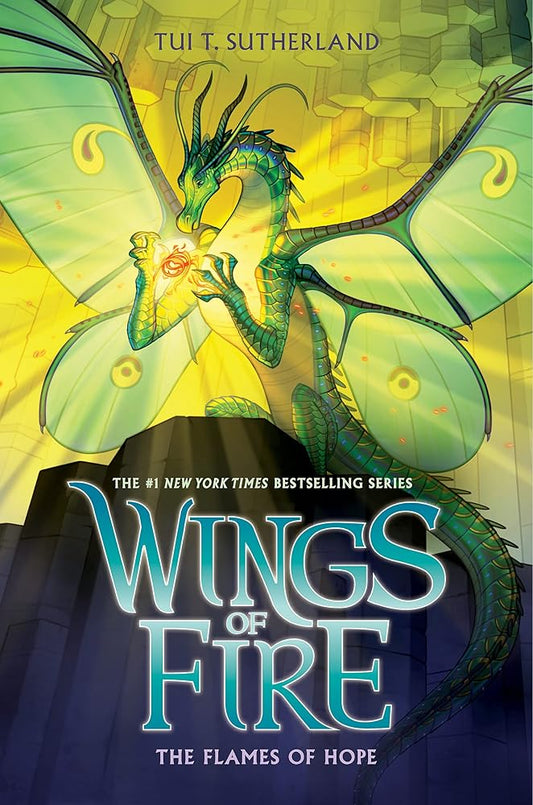 The Flames of Hope (Wings of Fire #15) cover image