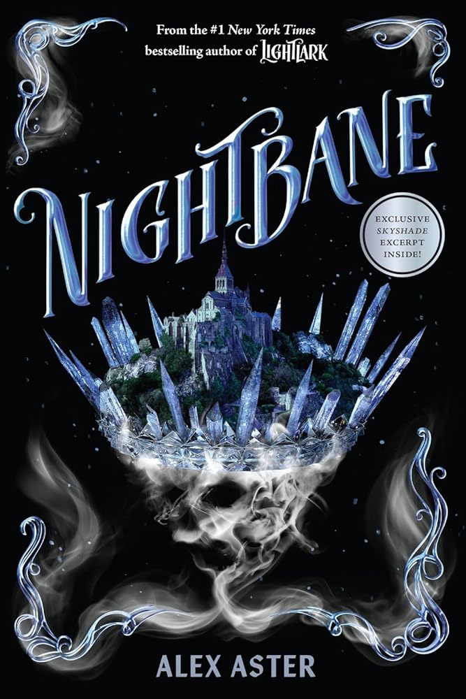 Nightbane (The Lightlark Saga Book 2) (Volume 2) cover image