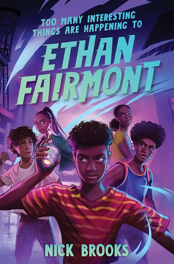 Too Many Interesting Things Are Happening to Ethan Fairmont cover image